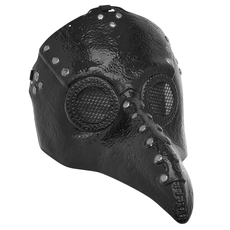 Böse Pestdoktor-Maske