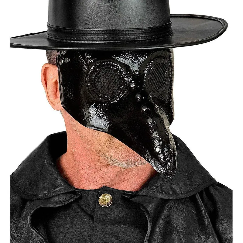 Böse Pestdoktor-Maske