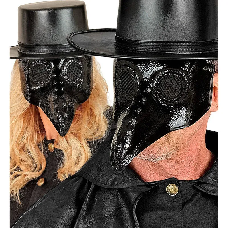 Böse Pestdoktor-Maske