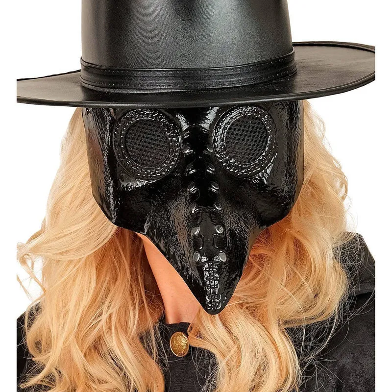 Böse Pestdoktor-Maske