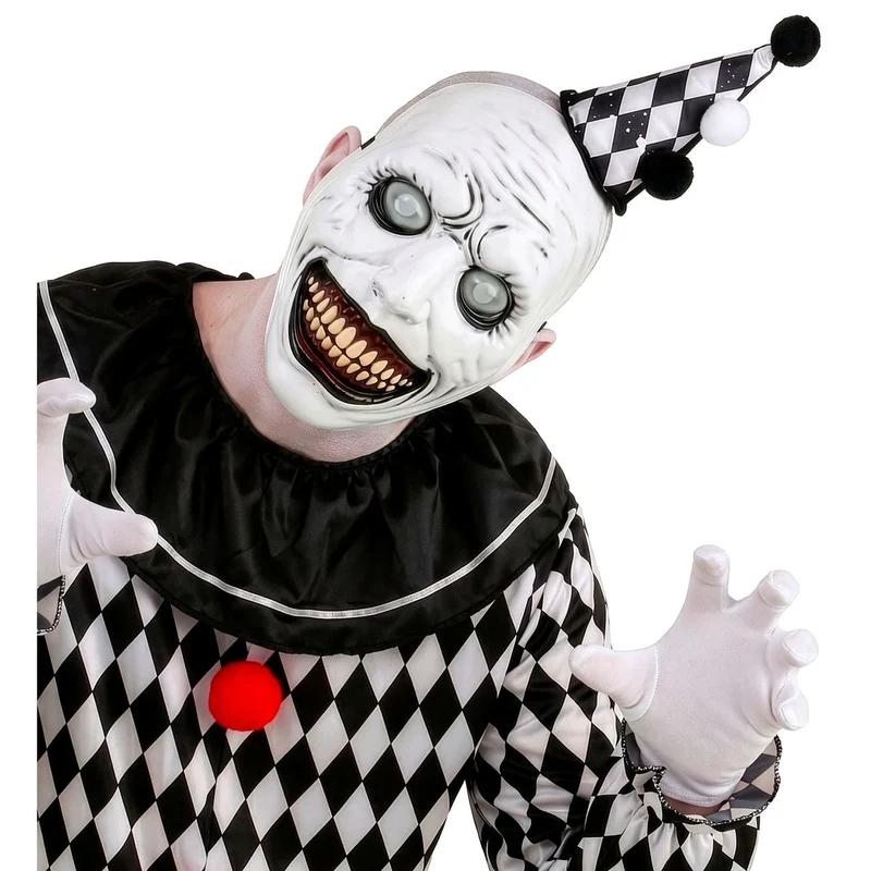 Terrifier-Böse-Clownmaske