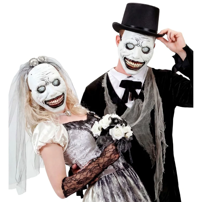 Terrifier-Böse-Clownmaske