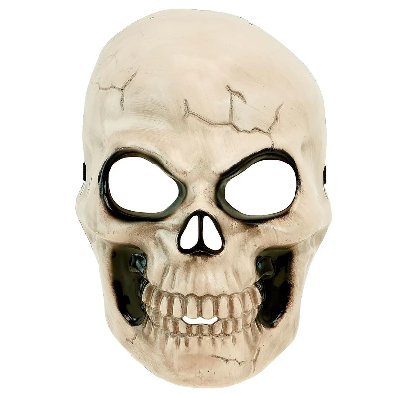 Skelettmaske für Kinder