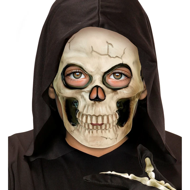 Skelettmaske für Kinder