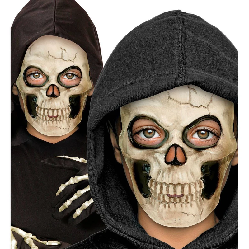 Skelettmaske für Kinder