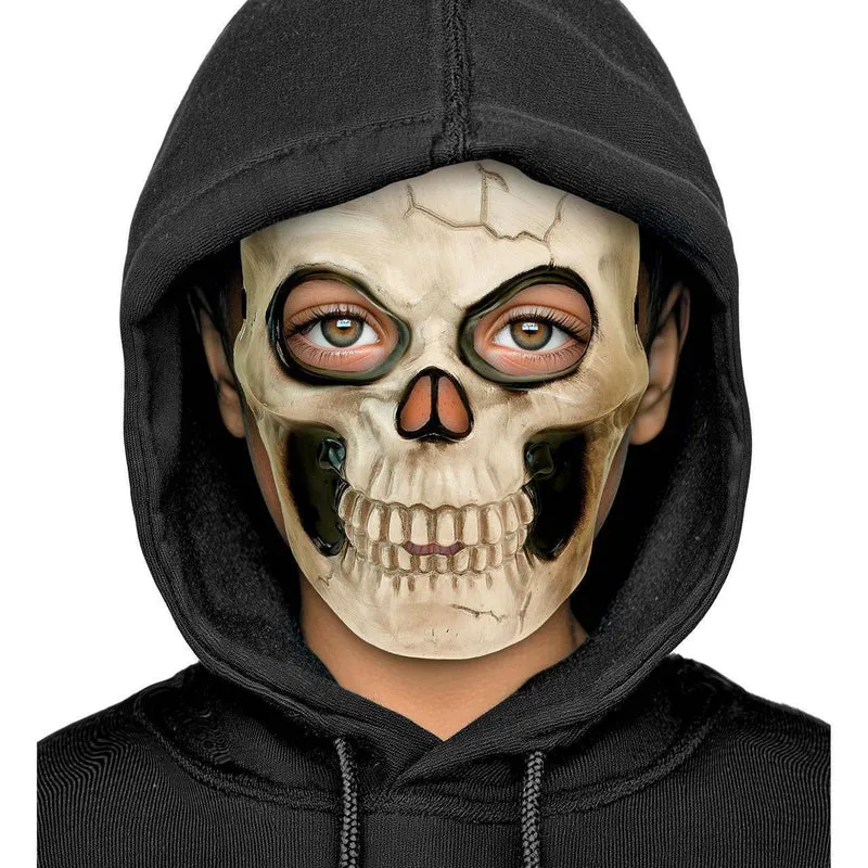 Skelettmaske für Kinder