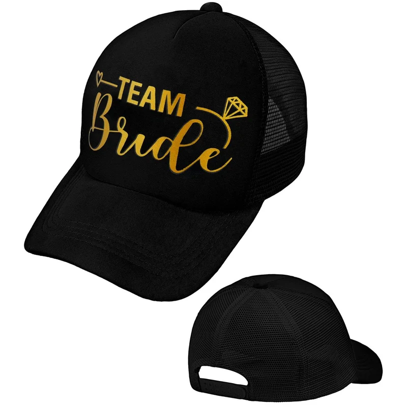 Junggesellinnenabschieds-Mütze Team Bride