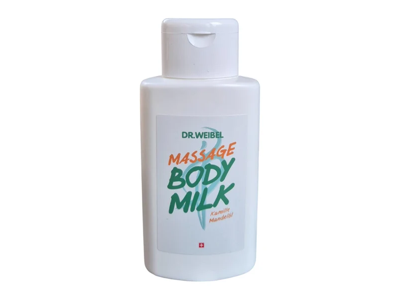 Dr. Weibel Massagemilch Massage Body Milk, 200 ml