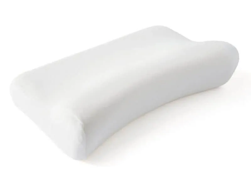 SISSEL Bezug zu Nackenkissen Compact Pillow, Velours ecru