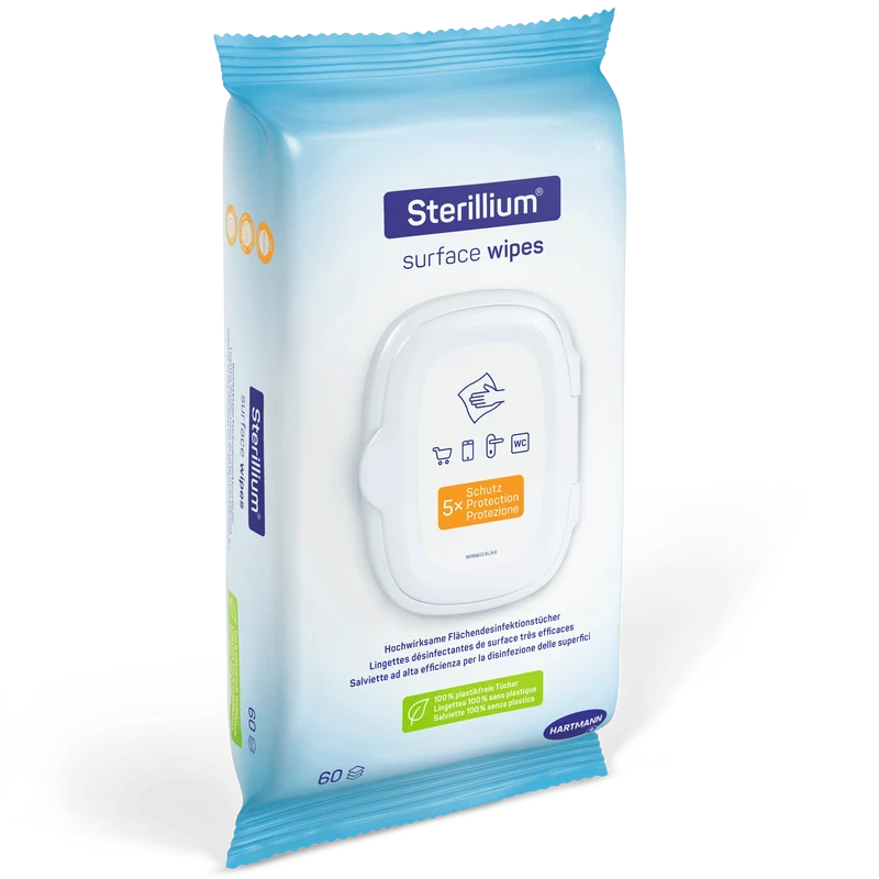 Sterillium Desinfektionstücher Surface Wipes, 7 x 60 Stück