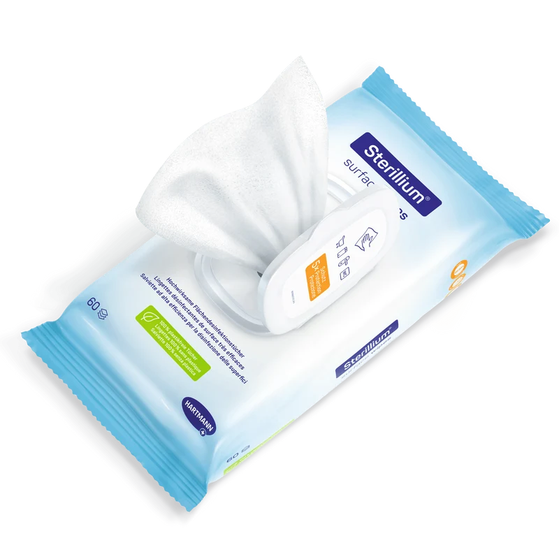 Sterillium Desinfektionstücher Surface Wipes, 7 x 60 Stück