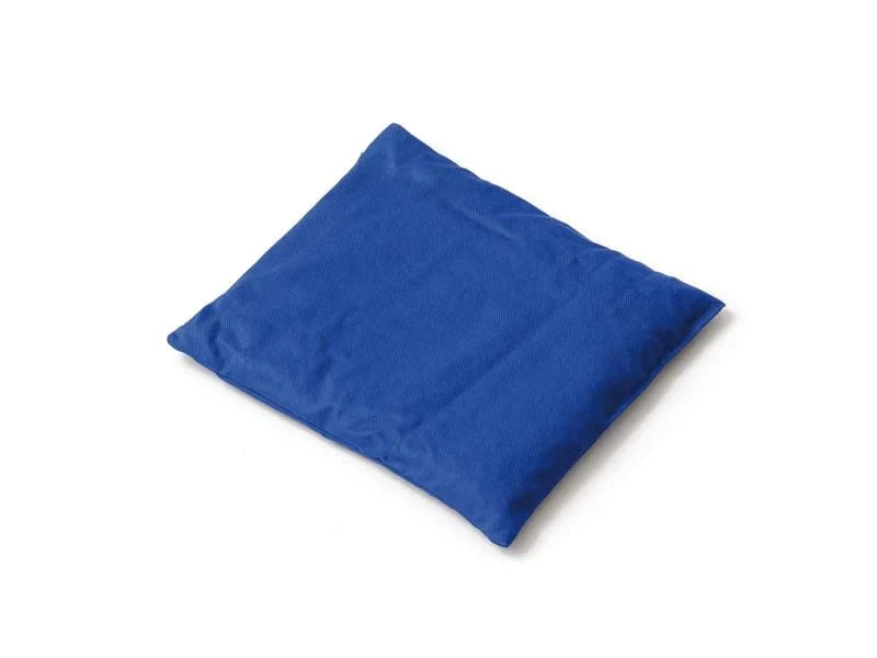 SISSEL Wärmekissen Cherry, blau, 23 × 26 cm