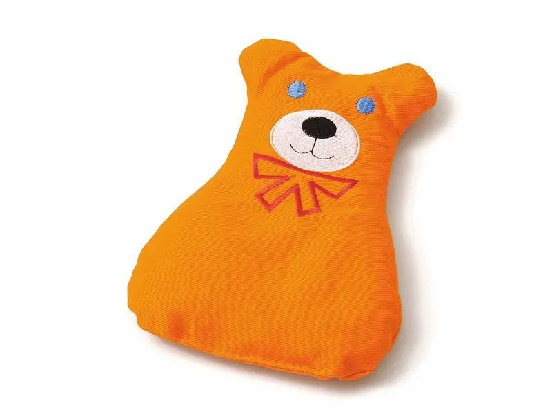 SISSEL Wärmekissen "Balu", orange, 20 x 40 cm