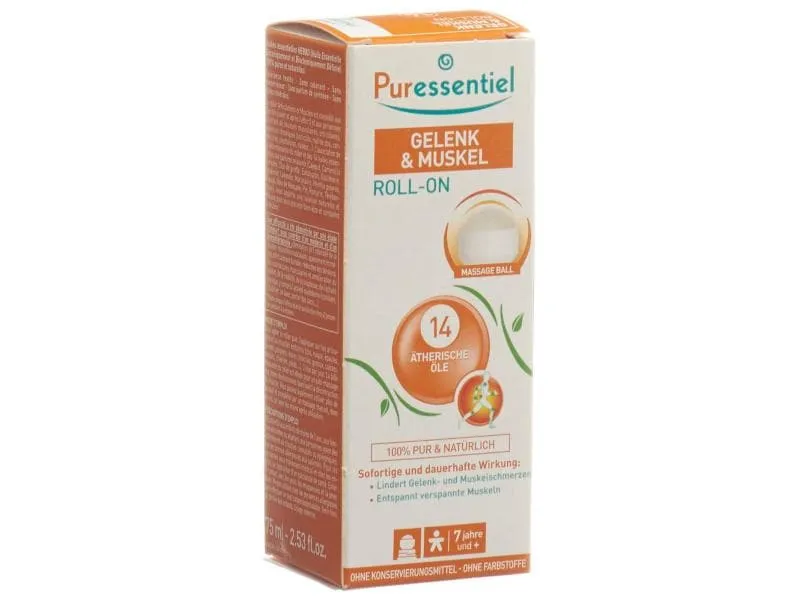 Puressentiel Roll-on Gelenk & Muskel, 75 ml