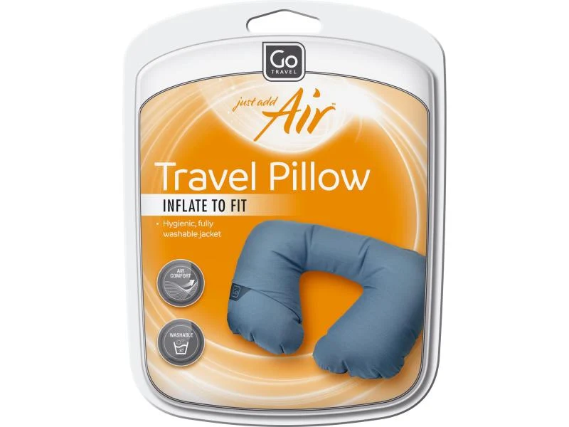 GOTravel Nackenkissen Travel Pillow, blau