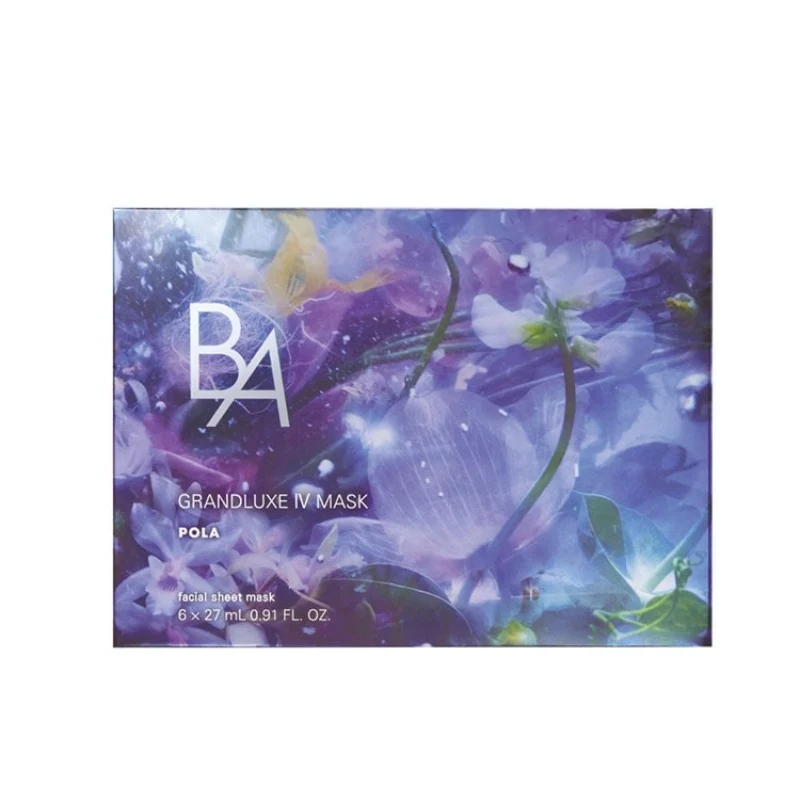 [Self-operated] Japan POLA Limited Edition 4th Generation Aurora Brightening Mask (4-pack) - Firming, Anti-aging, Brightening, Rejuvenating, Deep Repairing, Anti-glycation, Anti-oxidation