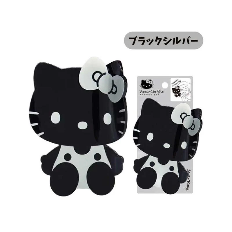 [Self-operated] Japanese Sanrio Large Shark Hair Clip Y2K Millennium Spicy Girl Style Hello Kitty 1-Pack Large Hair Clip Back of Head