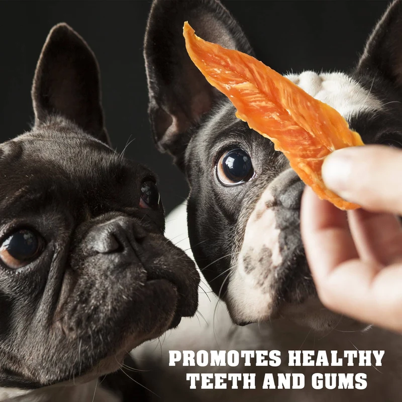 [Self-operated] Beloved Pets Dog Treats Chicken Jerky Slices 24 Oz 680g Human Food Grade Grain-Free Meat Treats Pure Natural High Protein Meat Strips