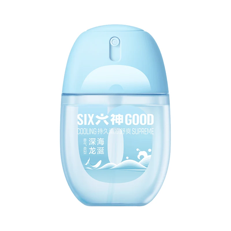 [Self-operated] LiuShen Mosquito Repellent Spray, Deep Sea Ambergris Scent, 48ml, Cool and Refreshing Mosquito Repellent Liquid, Portable Outdoor Mosquito Repellent, Icy Floral Water