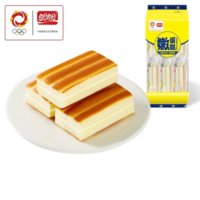 [Self-operated] PANPAN Soft Cake 248g (China) - Nutritious Breakfast, Office Afternoon Tea, Cake, Snack, or Moisturizer