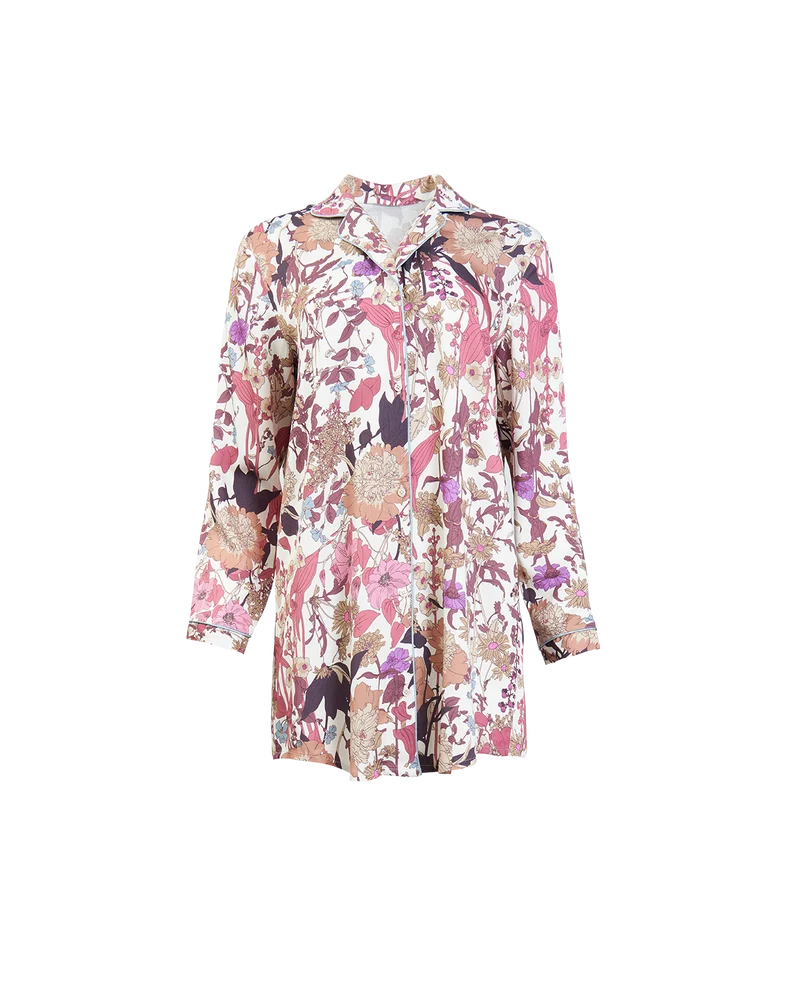 Deco Blooms Night Shirt