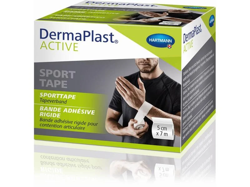DermaPlast Active Sporttape, 5 cm x 7 m, 1 Stück
