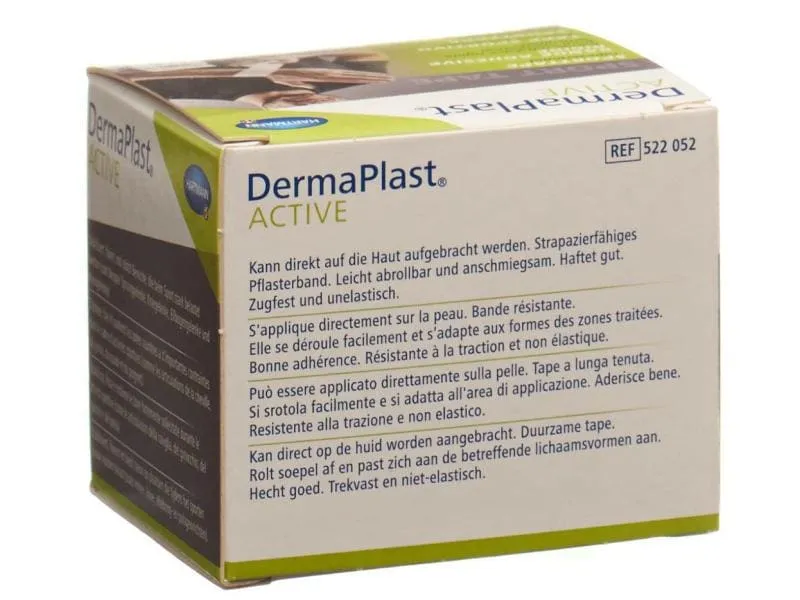 DermaPlast Active Sporttape, 5 cm x 7 m, 1 Stück
