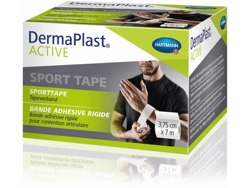 DermaPlast Active Sporttape, 3.75 cm x 7 m, 1 Stück