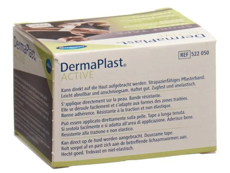 DermaPlast Active Sporttape, 3.75 cm x 7 m, 1 Stück
