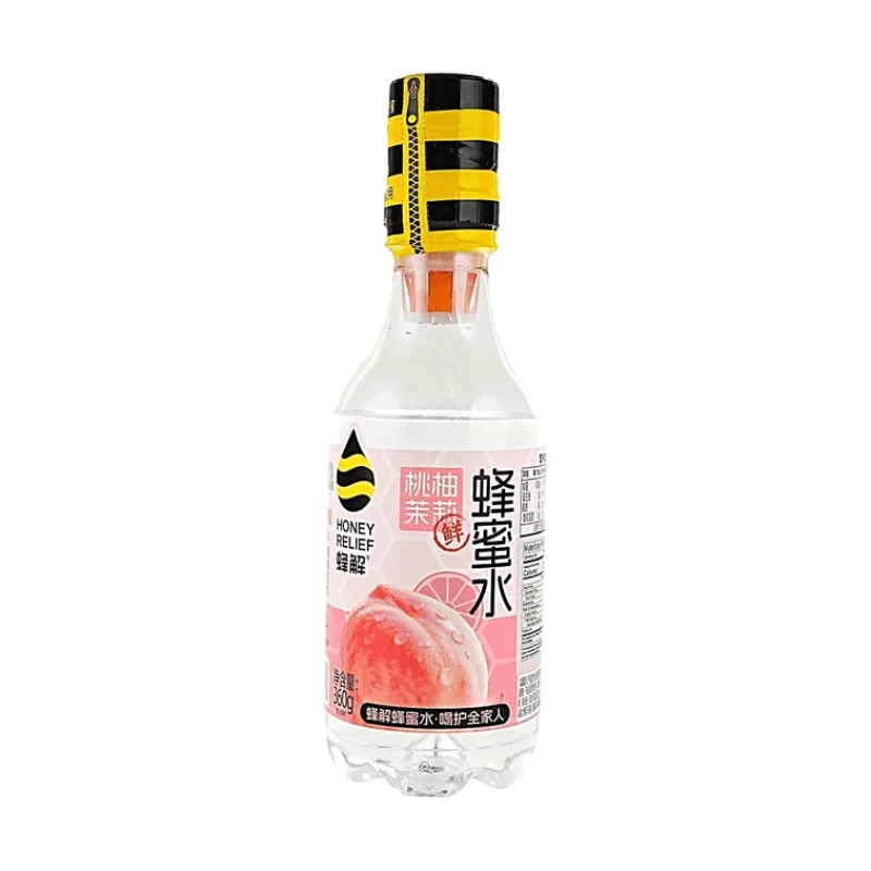 [Self-operated] China HONEY RELIEF Honey Water (360ml), a nourishing, self-adjusting, 0-fat, healthy beverage perfect for hotel gatherings, meals, and business receptions.