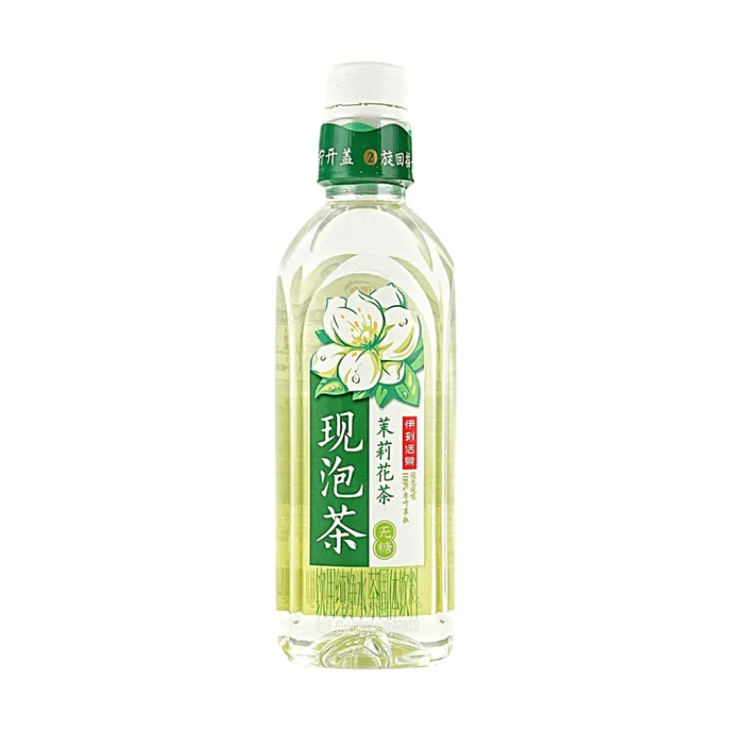 [Self-operated] Yili Yike Spring Water Freshly Brewed Jasmine Tea 455ml 0 Sugar 0 Calories 0 Fat Tea-Water Separator Cap