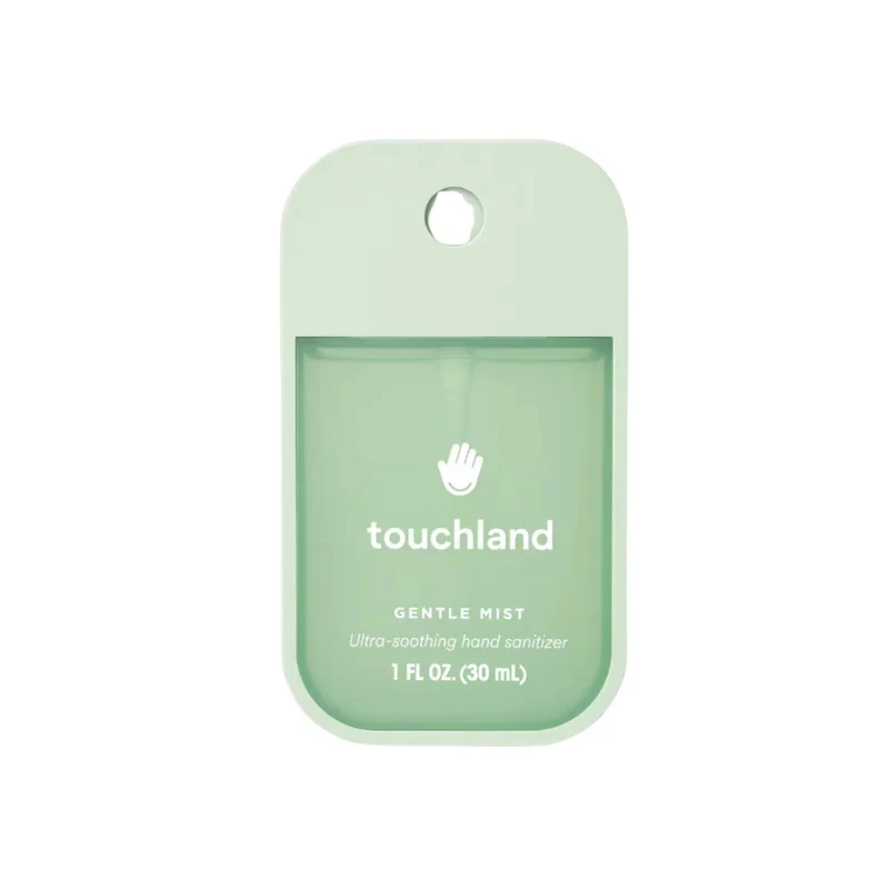 [Self-operated] Touchland Gentle Mist Soothing Hand Sanitizer, Lily of the Valley Scent, 30ml (USA) - Highly Effective Disinfecting, Soothing, Repairing, and No-rinse for Sensitive Skin - Fresh and Premium Fragrance - Portable Hand Sanitizer
