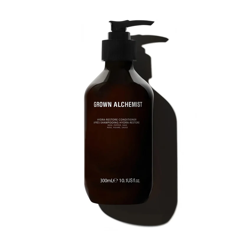 [Self-operated] Grown Alchemist Australian Hydrating Repair Conditioner 300ml Rose Pepper Sage Conditioner for Dry, Dyed, and Permed Damaged Hair
