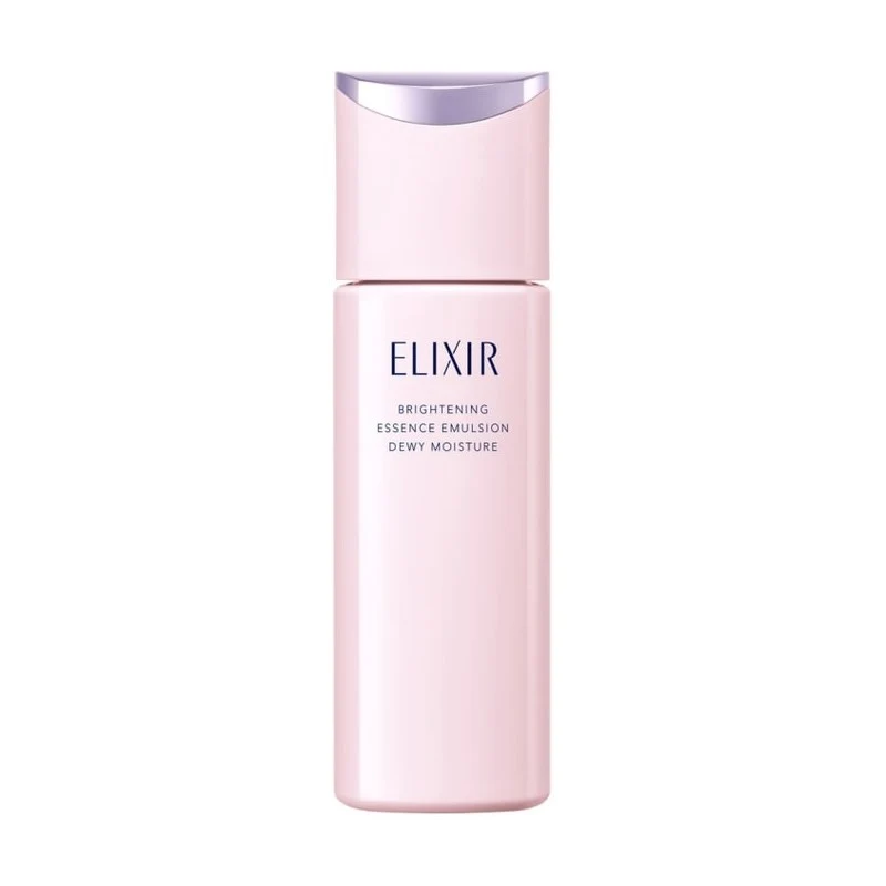 [Self-operated] Shiseido Elixir Pure White Brightening Emulsion (Lightweight) 130ml (Japan) - Moisturizes, whitens, hydrates, prevents dark spots, and inhibits melanin production.