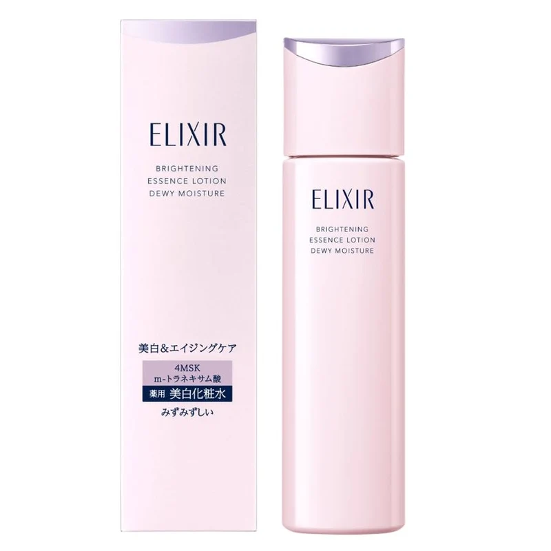 [Self-operated] Shiseido Elixir Pure White Brightening Lotion (Refreshing Type) 170ml (Pharmaceutical Toner, Moisturizing and Nourishing Skin)