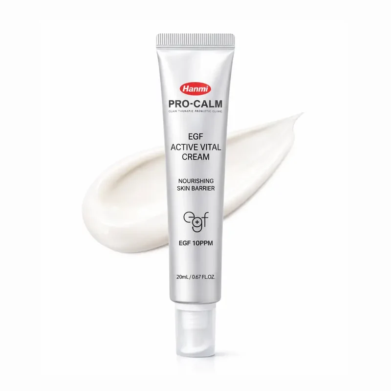 [Self-operated] Hanmi 0PPM Vitality Essence Regenerating Cream 20ml (Korea) - Enhances Skin Barrier, Post-operative Wound Healing, Bruising Regeneration Factor