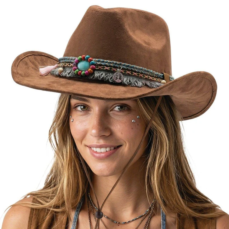 Verzierter Cowboyhut