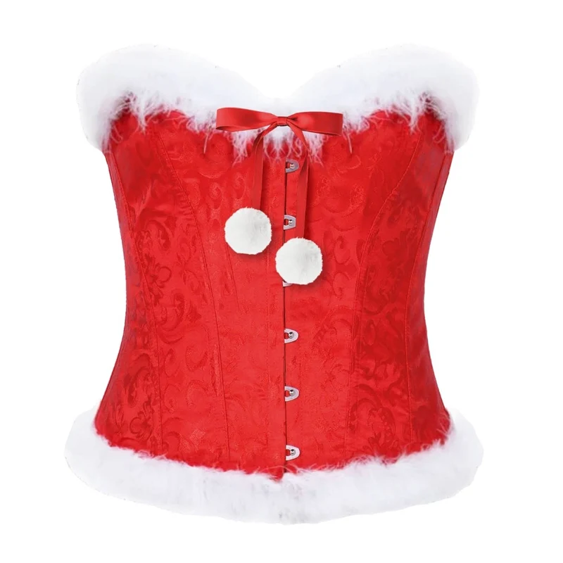 Weihnachtsfrau-Korsett