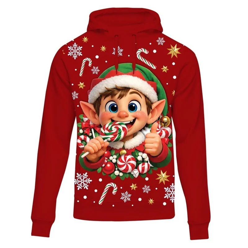 Sweatshirt Weihnachtself für Damen