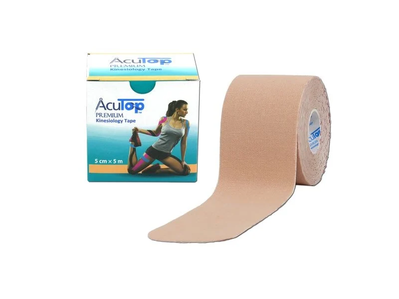 AcuTop Premium Kinesiology, beige, Tape 5 cm x 5 m, 1 Stück