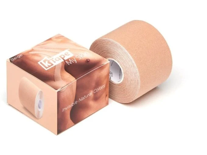K-Tape My Skin, beige, 5 cm x 5 m, 1 Stück