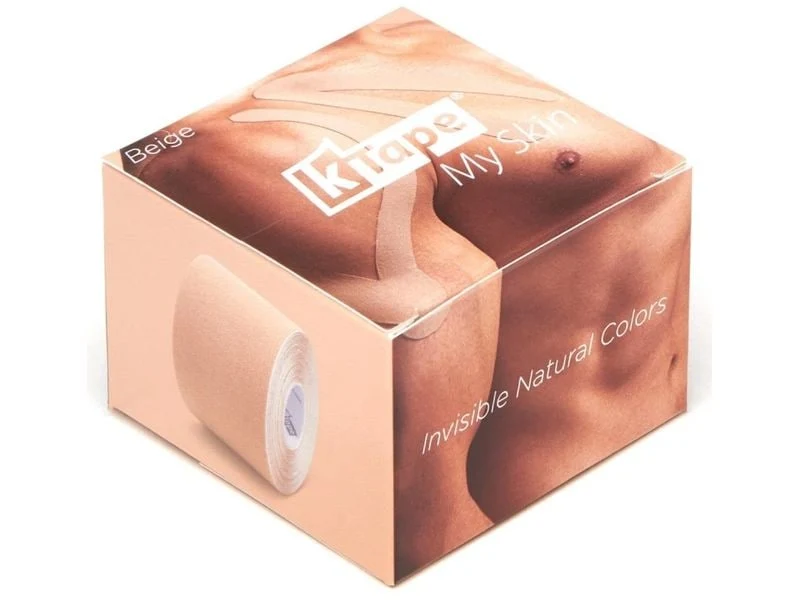 K-Tape My Skin, beige, 5 cm x 5 m, 1 Stück