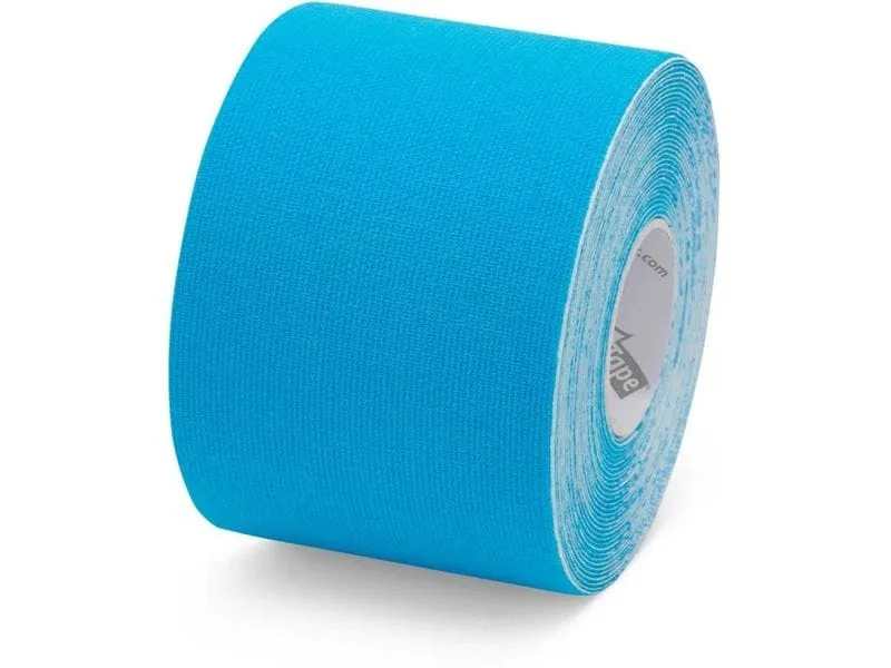 K-Tape Kinesiology Tape, blau, 5 cm x 5 m, 1 Stück