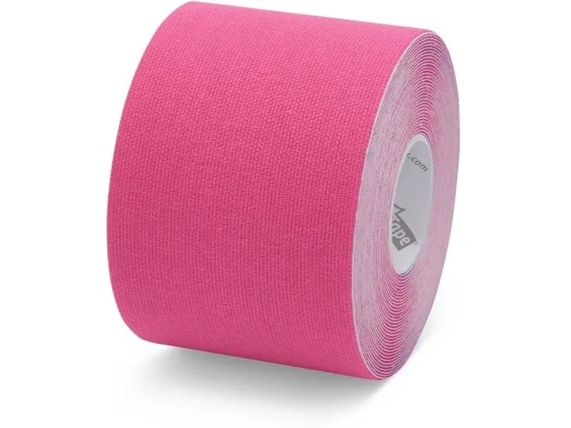 K-Tape Kinesiology Tape, pink, 5 cm x 5 m, 1 Stück