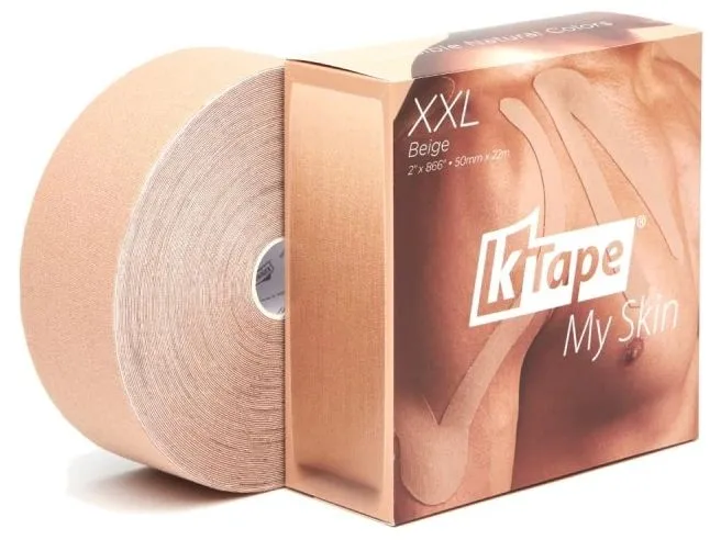 K-Tape My Skin XXL, beige 5 cm x 22 m, 1 Stück