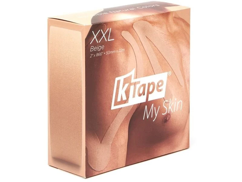 K-Tape My Skin XXL, beige 5 cm x 22 m, 1 Stück