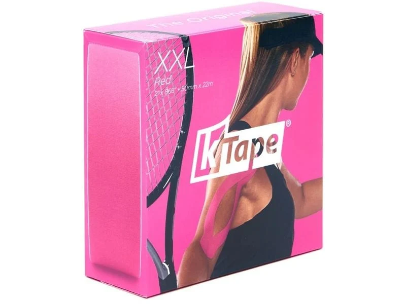 K-Tape XXL, pink, 5 cm x 22 m, 1 Stück