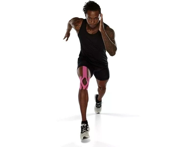 K-Tape XXL, pink, 5 cm x 22 m, 1 Stück
