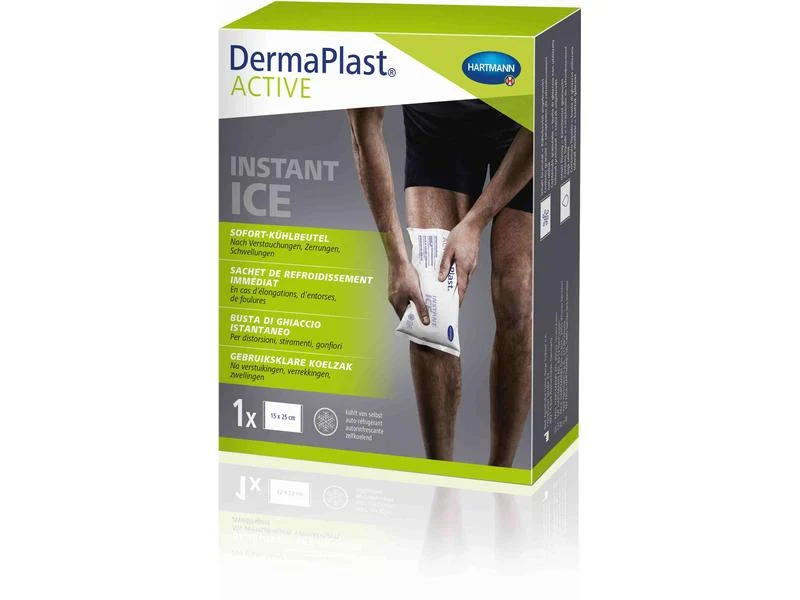 DermaPlast Active Instant Ice Kühlbeutel, 15 x 25 cm, 1 Stück