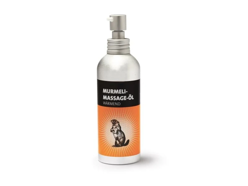 Puralpina Murmeli-Massage-Öl, wärmend, 100 ml